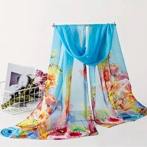 Passion Scarf Stylish Thin Beach Shawl